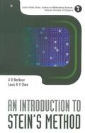 Introduction To Stein’s Method, An