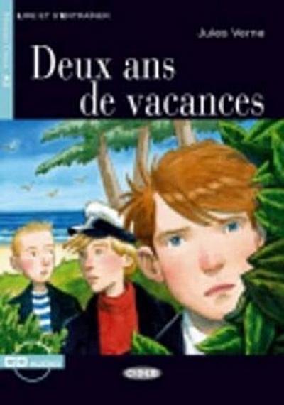 DEUX ANS DE VACANCES.VICENS VIVES (Lire Et S’Entrainer)