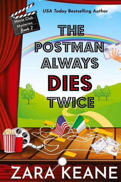The Postman Always Dies Twice (Movie Club Mysteries, Book 2)