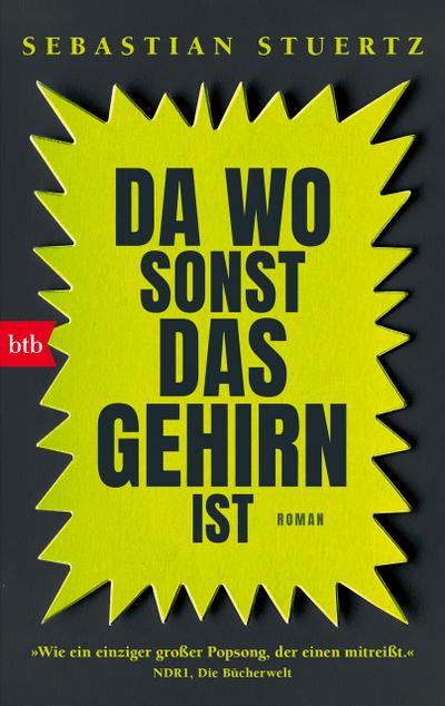 Da wo sonst das Gehirn ist