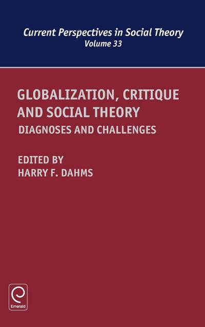 Globalization, Critique and Social Theory