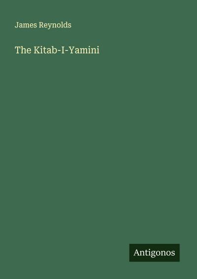 The Kitab-I-Yamini