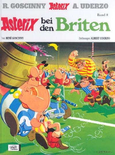 Asterix bei den Briten - René Goscinny