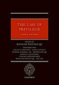 The Law of Privilege