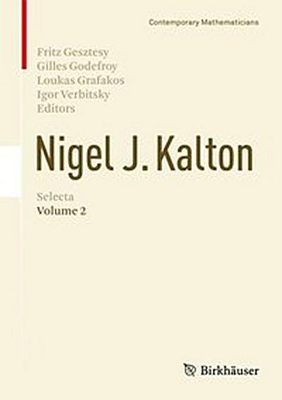 Nigel J. Kalton Selecta