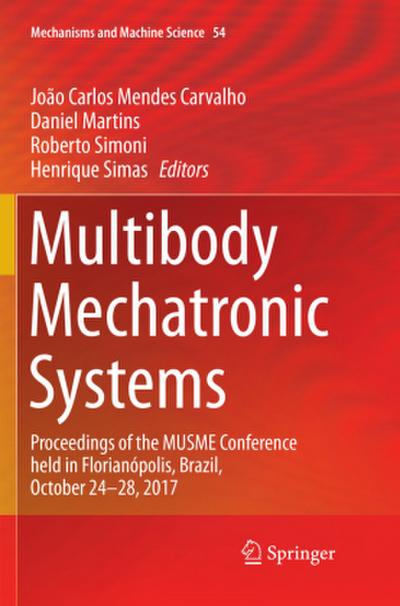 Multibody Mechatronic Systems