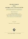 Reallexikon für Antike und Christentum