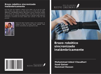 Brazo robótico sincronizado inalámbricamente