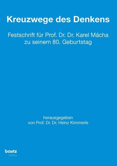 Kreuzwege des Denkens
