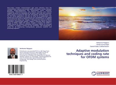 Adaptive modulation techniques and coding rate for OFDM systems