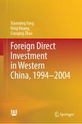 Foreign Direct Investment in Western China, 1994-2004