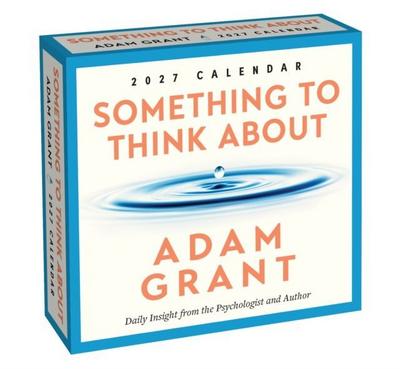 Adam Grant 2027 Day-To-Day Calendar
