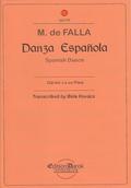 Danza Espanola (Spanish Dance)for clarinet in A and piano