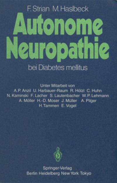 Autonome Neuropathie bei Diabetes mellitus