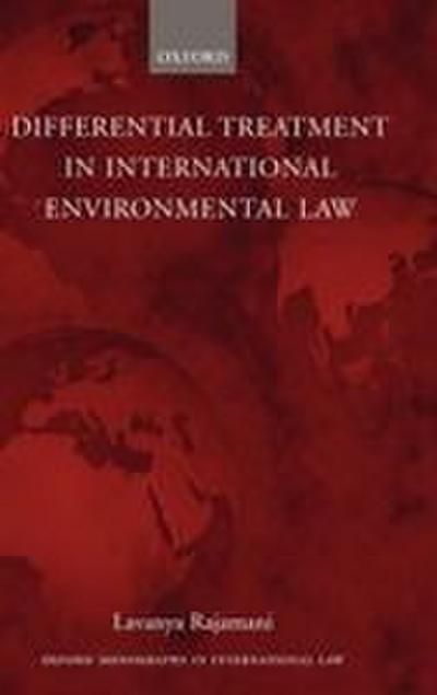Differential Treatment in International Environmental Law
