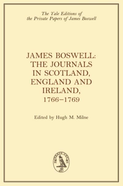 James Boswell, The Journals in Scotland, England and Ireland, 1766-1769