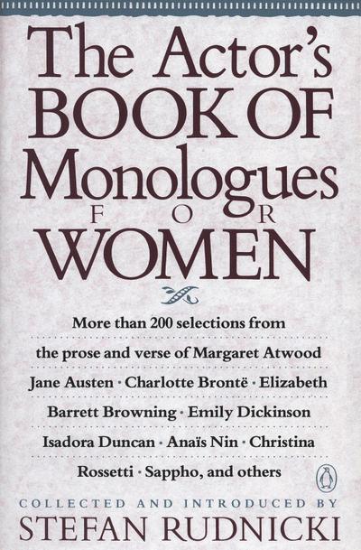 The Actor’s Book of Monologues for Women