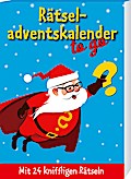 Rätseladventskalender to go 3: Mit 24 kniffligen Rätseln (Adventskalender für Erwachsene - 24 Rätsel)