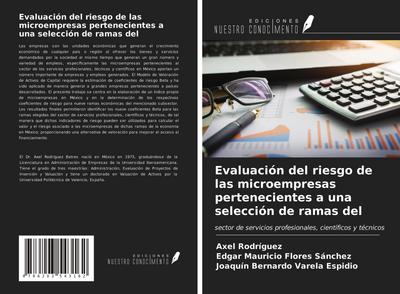 Evaluación del riesgo de las microempresas pertenecientes a una selección de ramas del