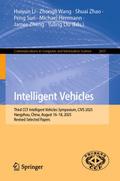 Intelligent Vehicles