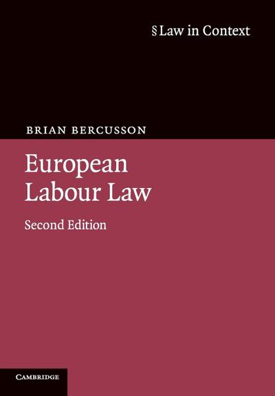 European Labour Law 2ed