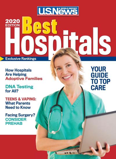 U S News and World Report: Best Hospitals 2020