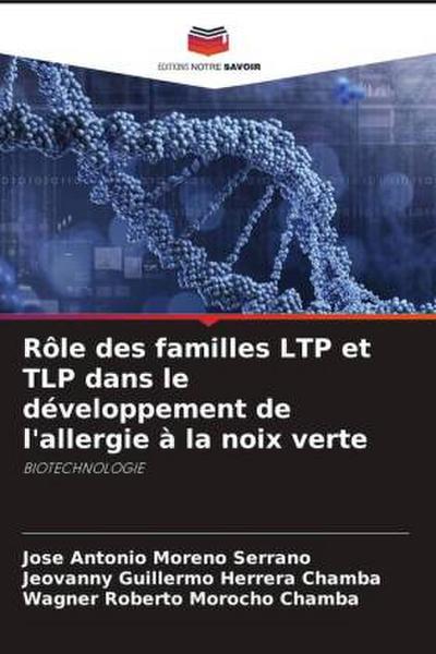 Rôle des familles LTP et TLP dans le développement de l’allergie à la noix verte
