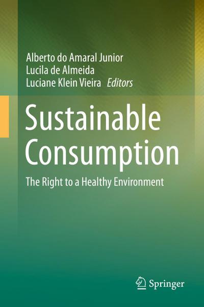 Sustainable Consumption