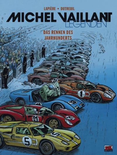 Michel Vaillant Legenden Bd. 4
