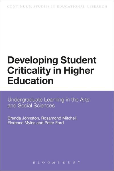 Developing Student Criticality in Higher Education