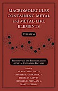 Macromolecules Containing Metal and Metal-Like Elements, Volume 10
