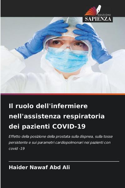 Il ruolo dell’infermiere nell’assistenza respiratoria dei pazienti COVID-19
