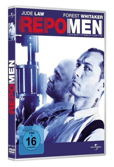 Repo Men, 1 DVD