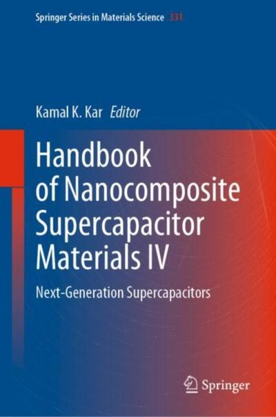 Handbook of Nanocomposite Supercapacitor Materials IV