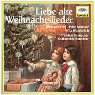 Liebe alte Weihnachtslieder. Klassik-CD