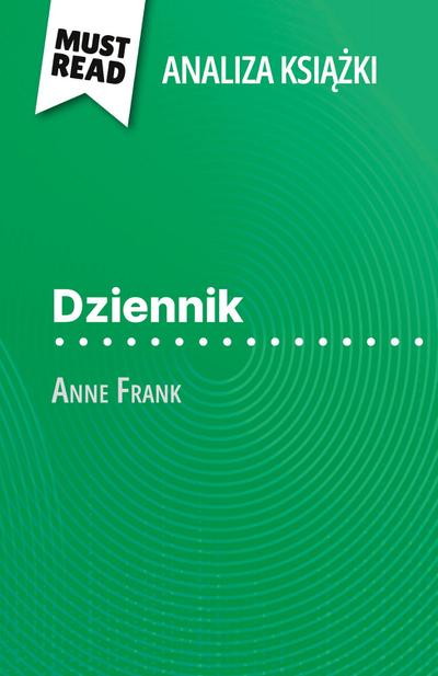 Dziennik ksi¿¿ka Anne Frank (Analiza ksi¿¿ki)