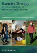Exercise Therapy in the Management of Musculoskele