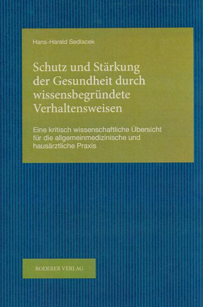 Sedlacek, H: Schutz und Stärkung der Gesundheit
