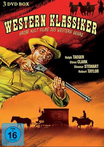 Western Klassiker, 3 DVD