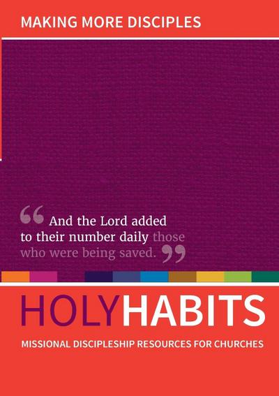 Holy Habits
