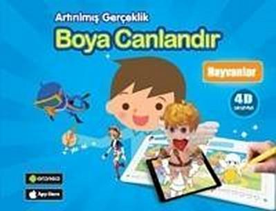 Boya Canlandir - Hayvanlar