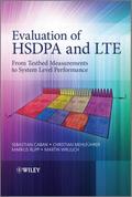 Evaluation of HSDPA and LTE