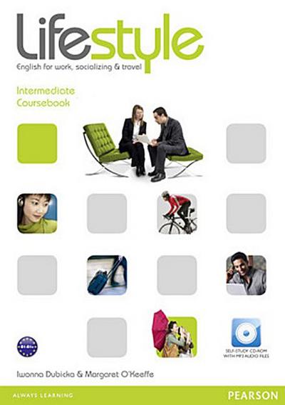 Lifestyle, Intermediate Coursebook, w. Self-Study CD-ROM
