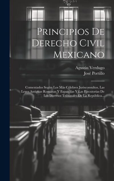 Principios De Derecho Civil Mexicano