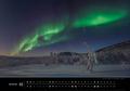 360° Nordlichter Premiumkalender 2025