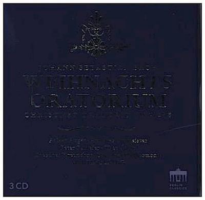 Weihnachtsoratorium (2019 Remaster), 3 Audio-CDs