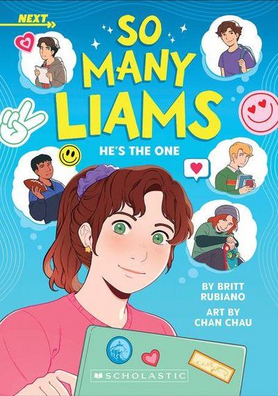He’s the One (So Many Liams #1)
