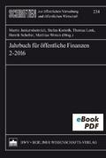 Jahrbuch für öffentliche Finanzen (2016) 2