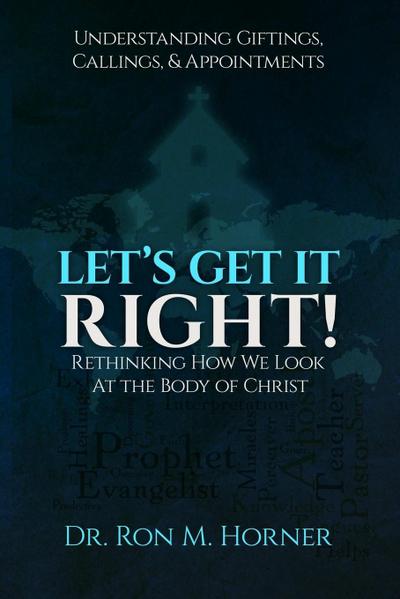 Let’s Get it Right!