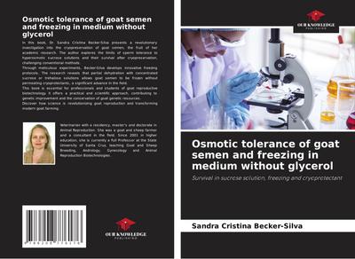 Osmotic tolerance of goat semen and freezing in medium without glycerol